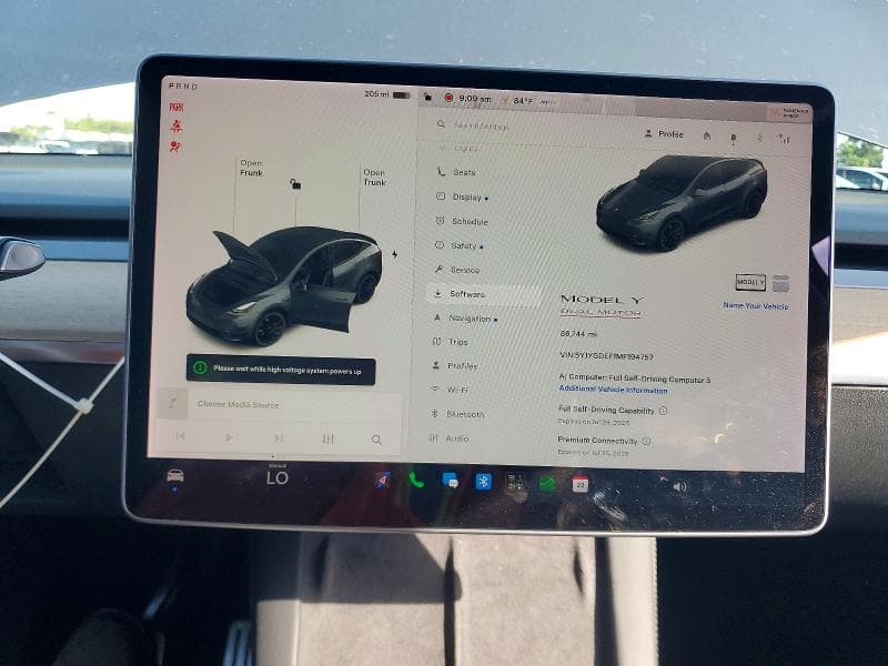 2021 TESLA MODEL Y 9