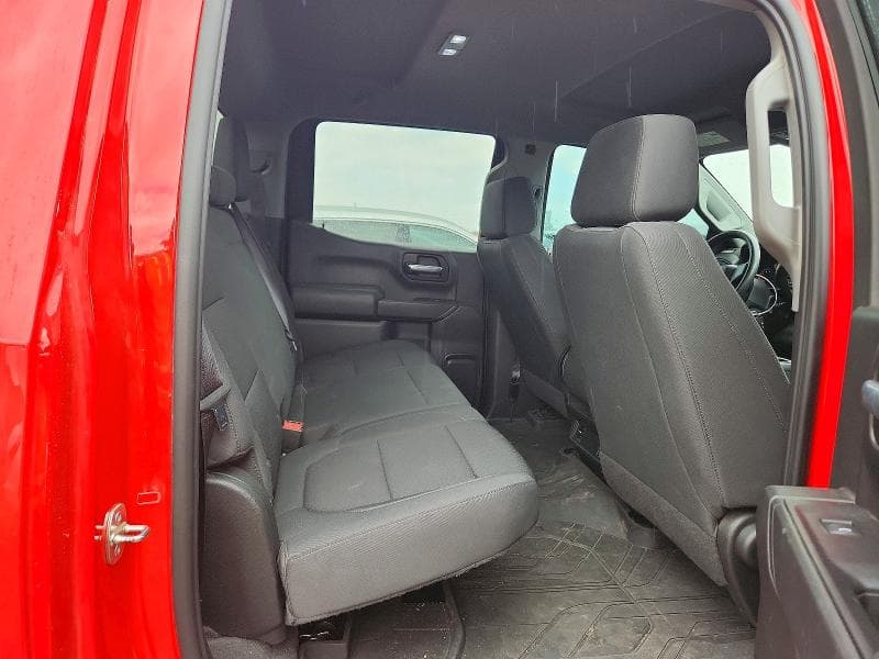 2021 CHEVROLET SILVERADO C1500 CUSTOM 10