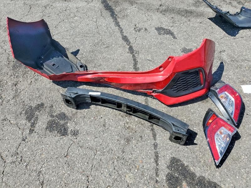 2018 HONDA CIVIC EX 12
