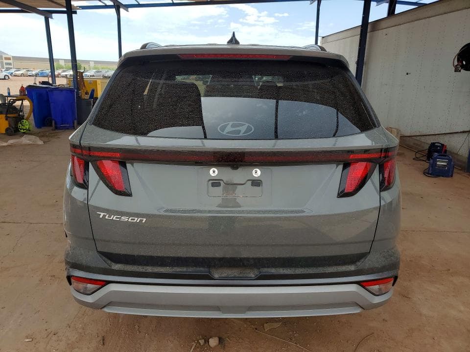 2025 HYUNDAI TUCSON SEL 6