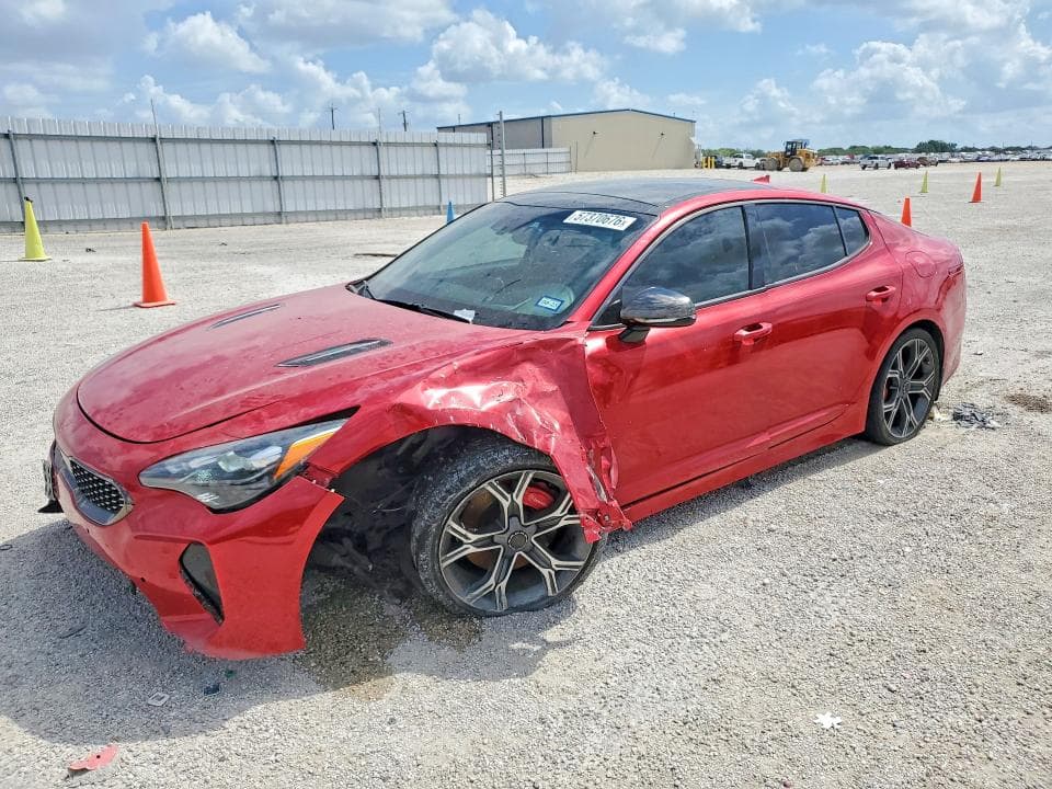 2018 KIA STINGER GT2 - 1