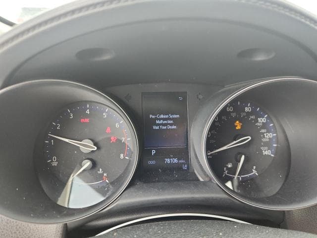 2020 TOYOTA C-HR LE 9