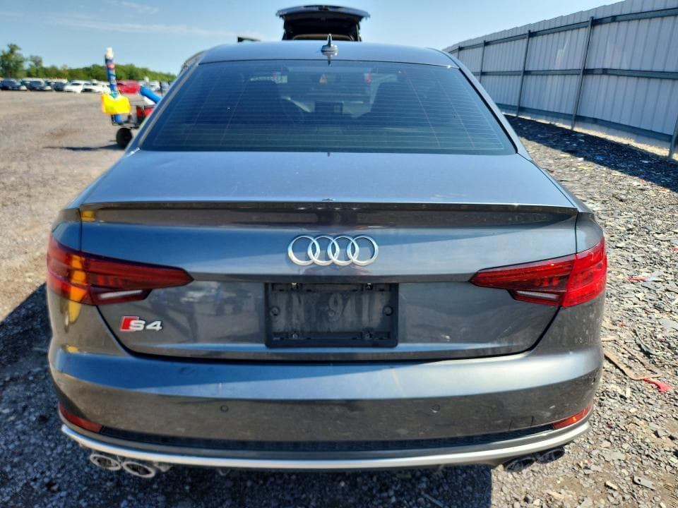 2018 AUDI S4 PREMIUM PLUS 6