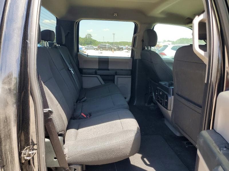 2018 FORD F150 SUPERCREW 10