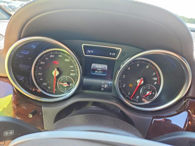 2018 MERCEDES-BENZ GLS 450 4MATIC 9