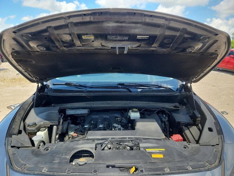 2017 INFINITI QX60 BASE 12