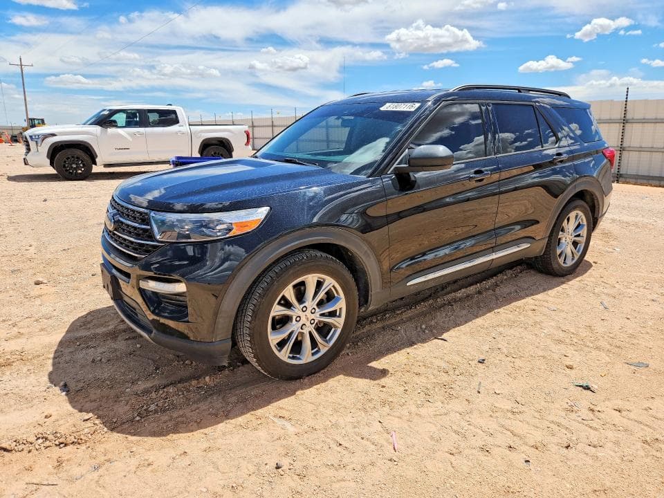 2020 FORD EXPLORER XLT - 1