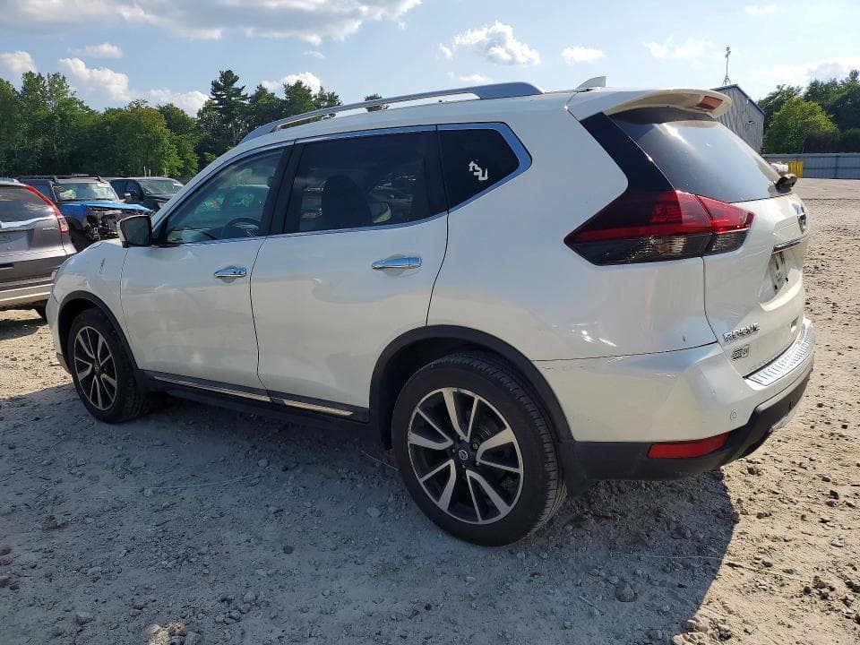 2019 NISSAN ROGUE SL 2