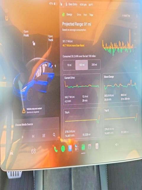 2021 TESLA MODEL 3 9