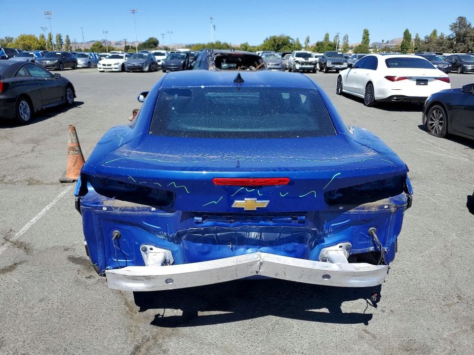 2023 CHEVROLET CAMARO LS 6