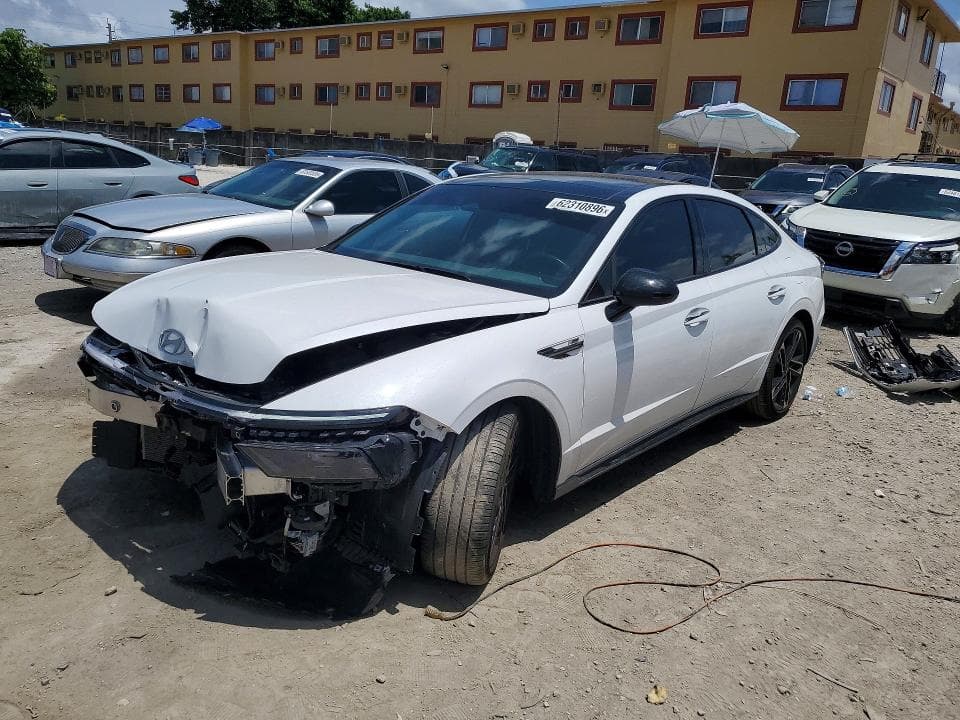 2025 HYUNDAI SONATA N LINE