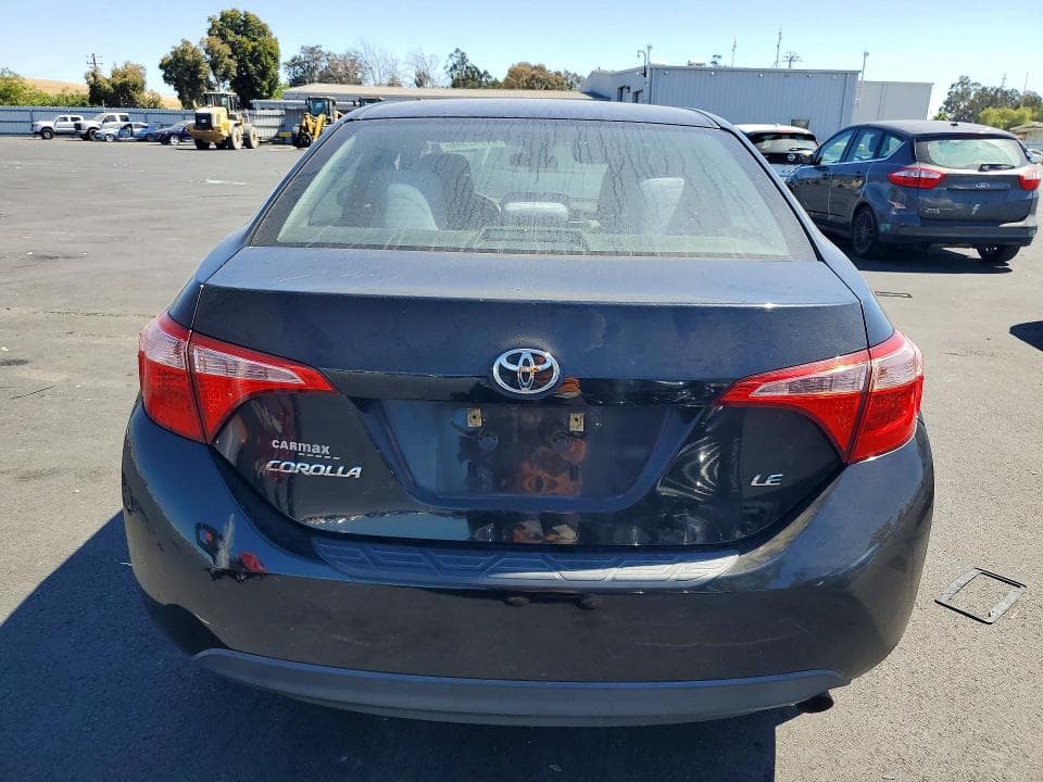 2017 TOYOTA COROLLA LE 6