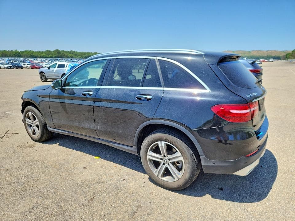 2019 MERCEDES-BENZ GLC 300 4MATIC 2