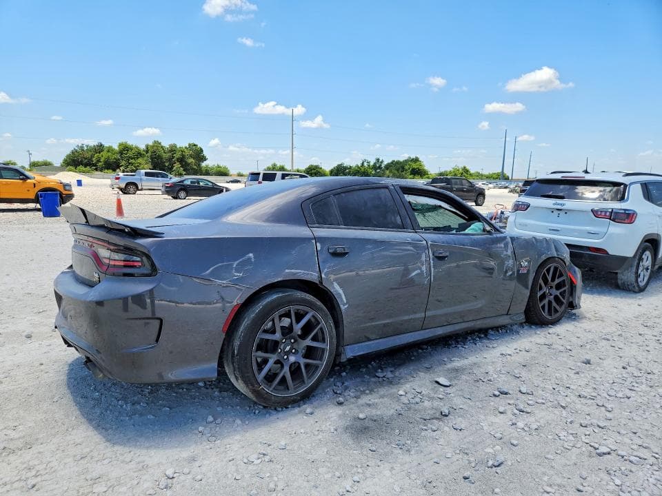 2019 DODGE CHARGER SCAT PACK 3