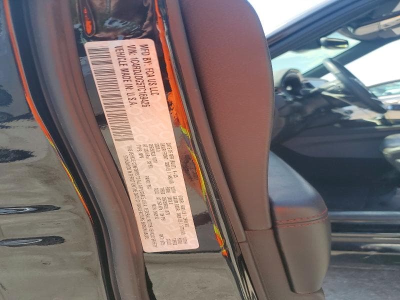 2026 DODGE DURANGO GT 12