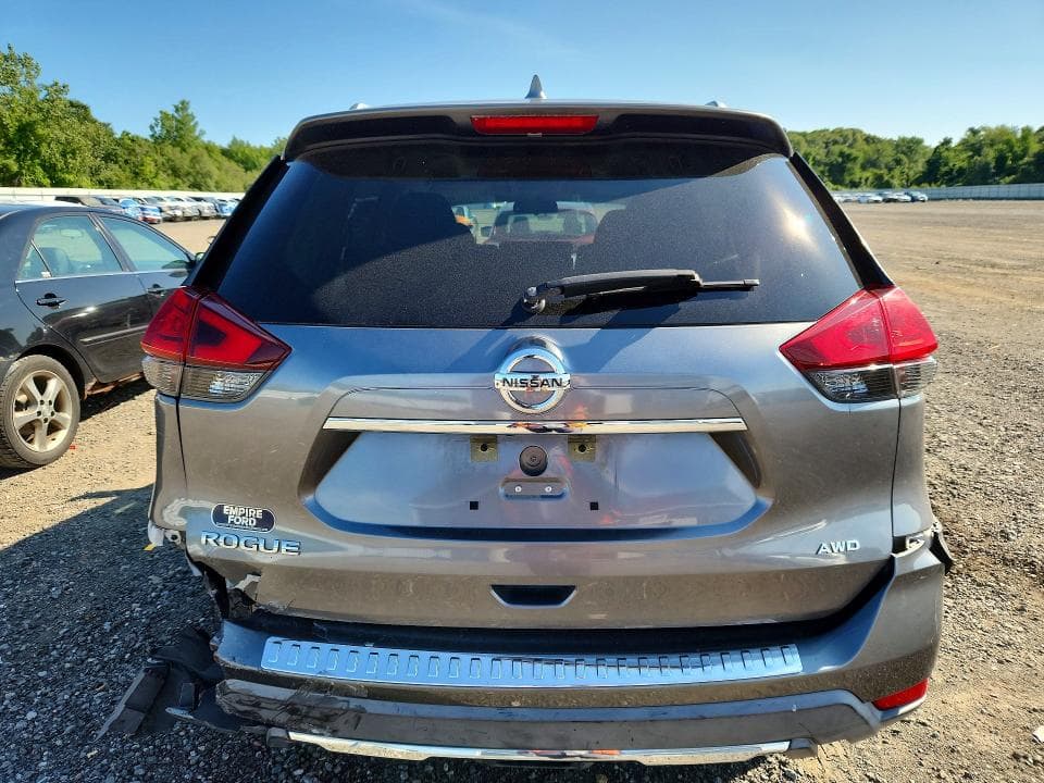 2017 NISSAN ROGUE S 6