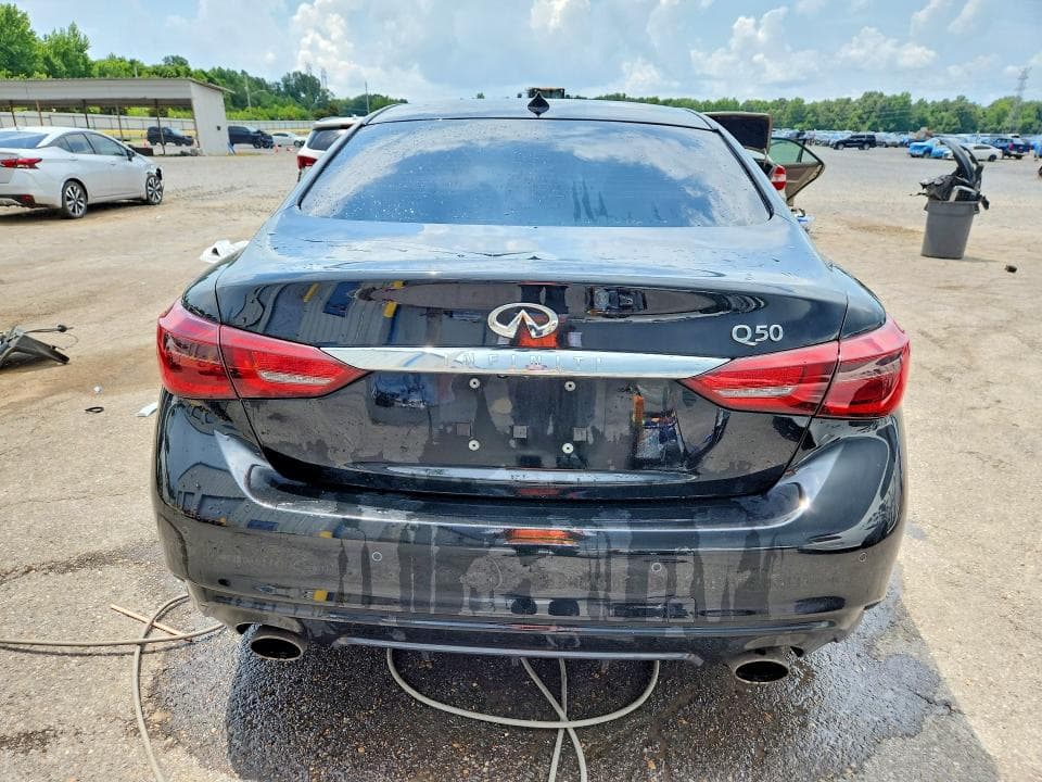 2021 INFINITI Q50 LUXE 6