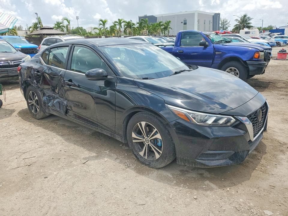 2020 NISSAN SENTRA SV 4