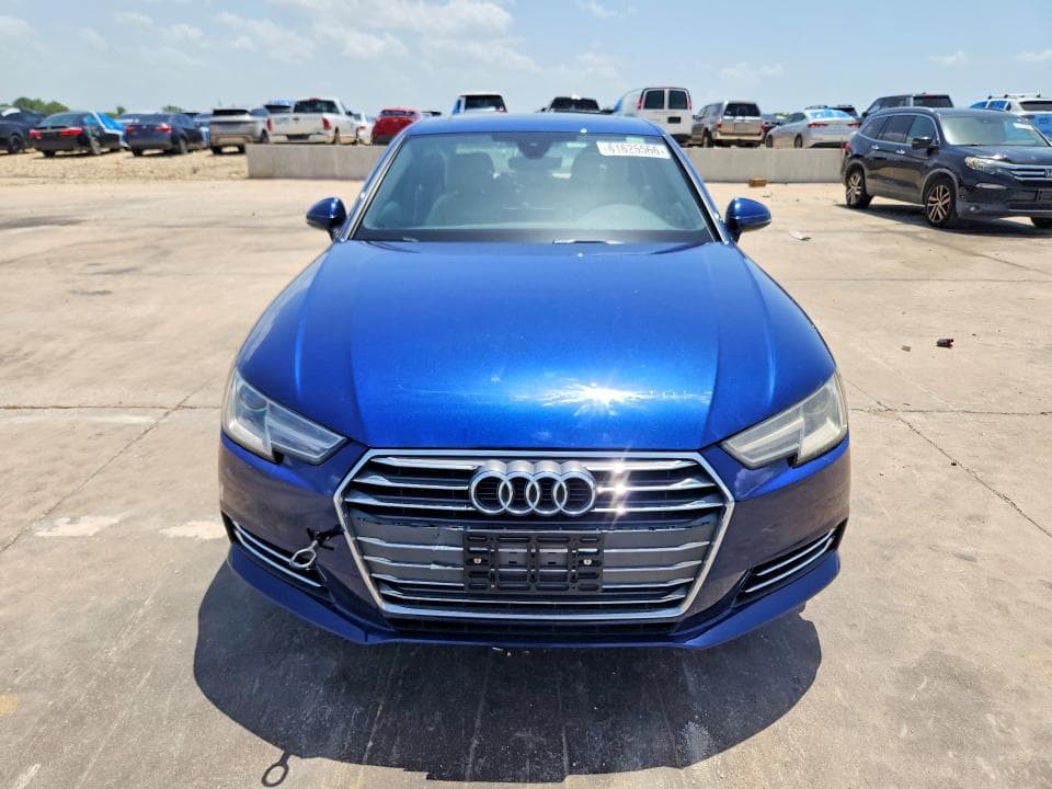 2017 AUDI A4 ULTRA PREMIUM 5