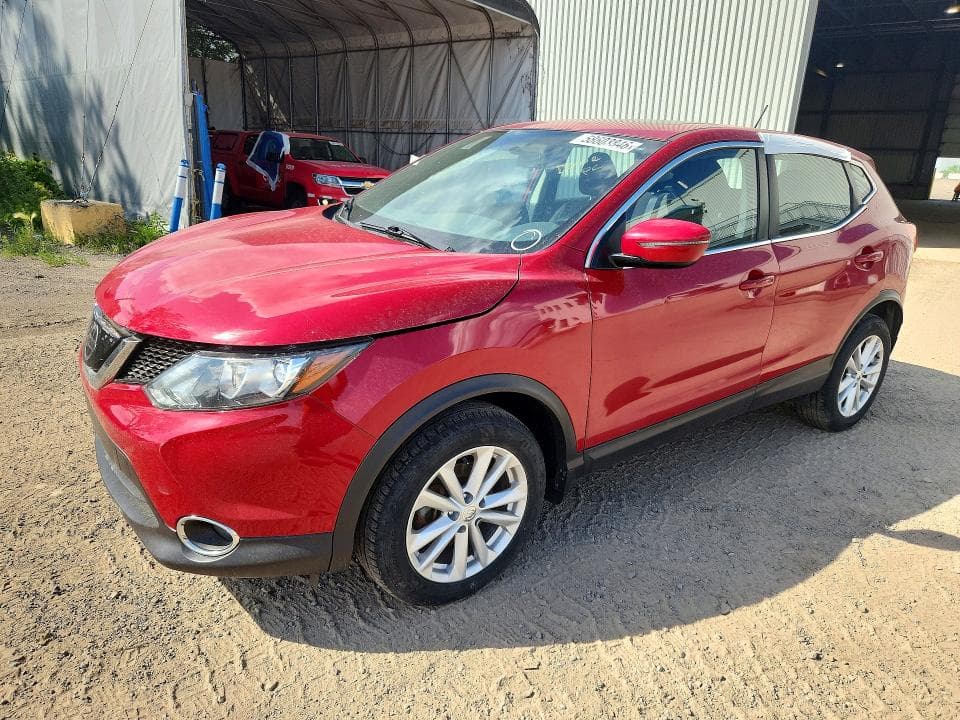 2018 NISSAN ROGUE SPORT S