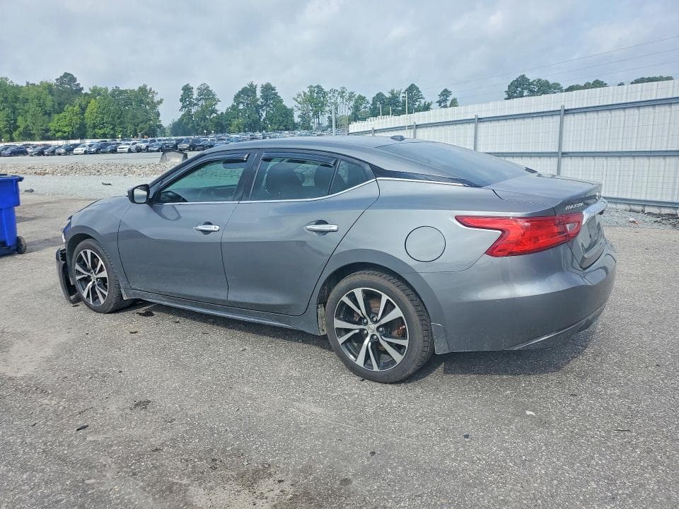 2017 NISSAN MAXIMA 3.5 S 2