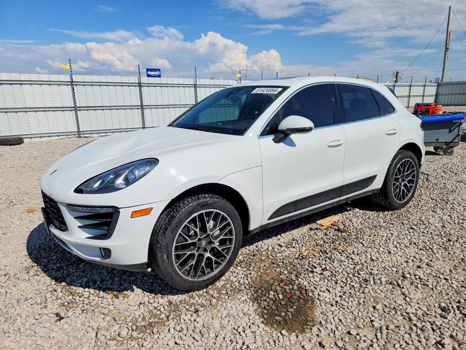 2018 PORSCHE MACAN S - 1