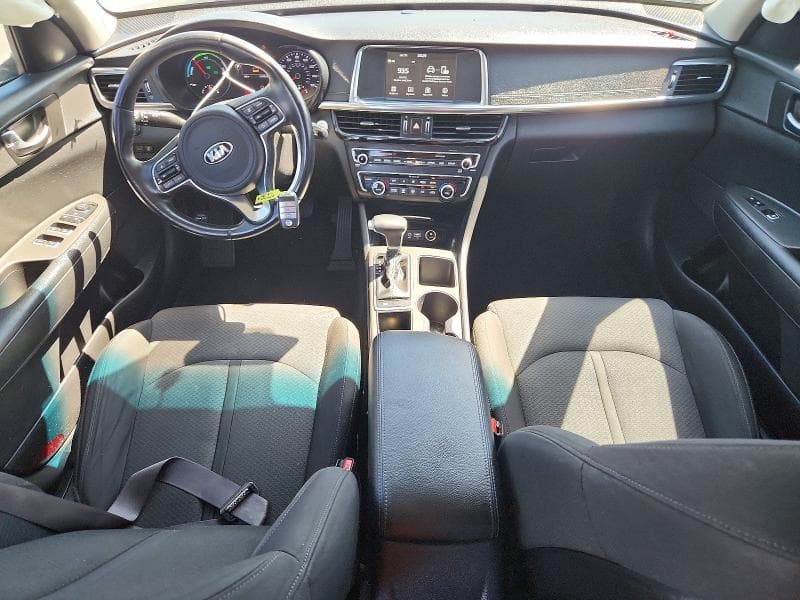 2017 KIA OPTIMA HYBRID 8