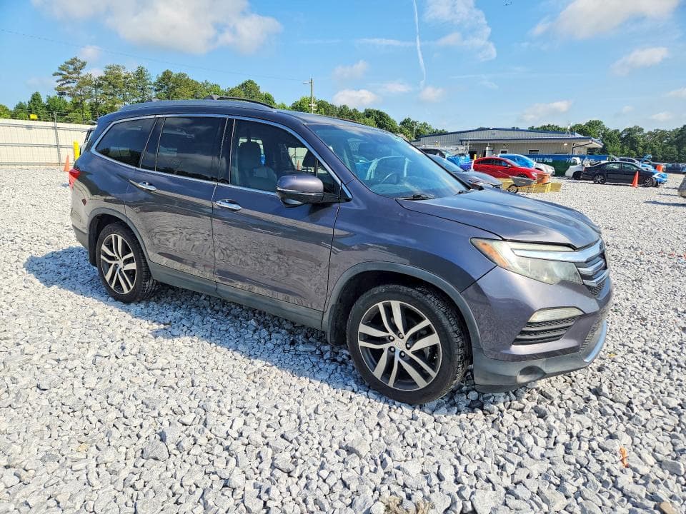 2017 HONDA PILOT TOURING 4