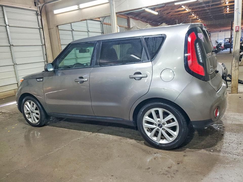 2018 KIA SOUL + 2