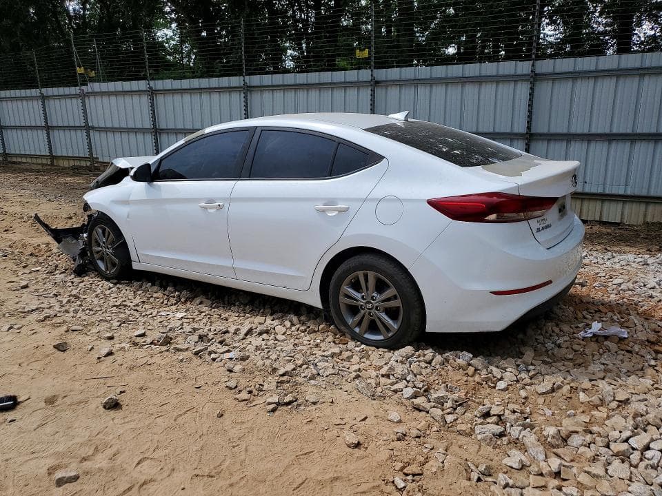 2018 HYUNDAI ELANTRA SEL 2