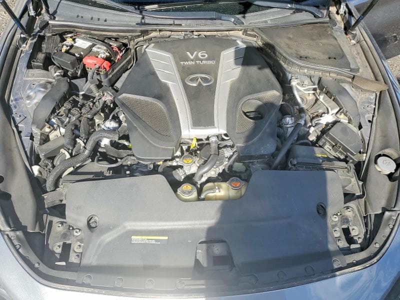 2017 INFINITI Q60 3.0T PREMIUM 11