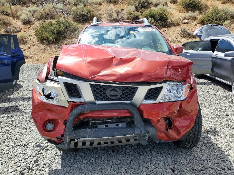 2017 NISSAN FRONTIER PRO-4X 5