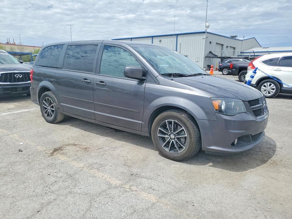 2017 DODGE GRAND CARAVAN GT 4