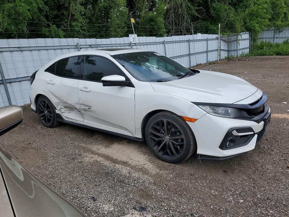 2020 HONDA CIVIC SPORT 4
