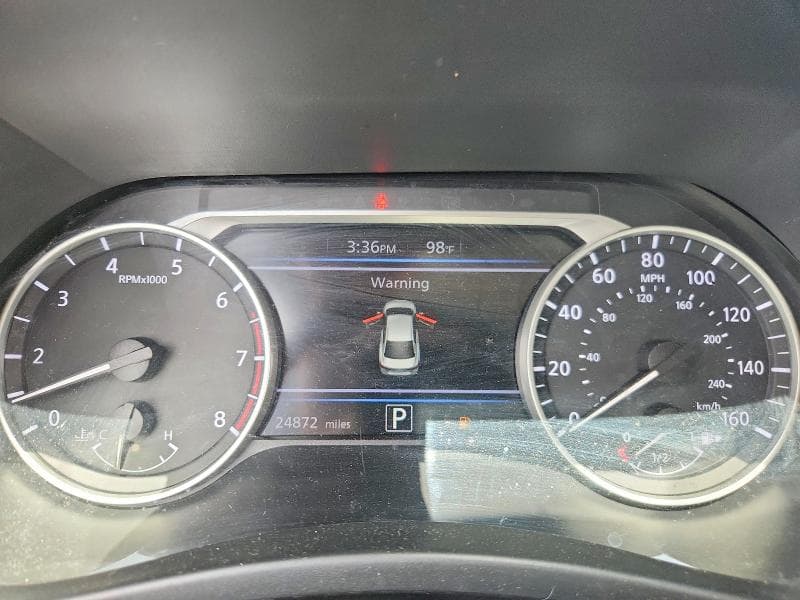 2025 NISSAN SENTRA SV 9