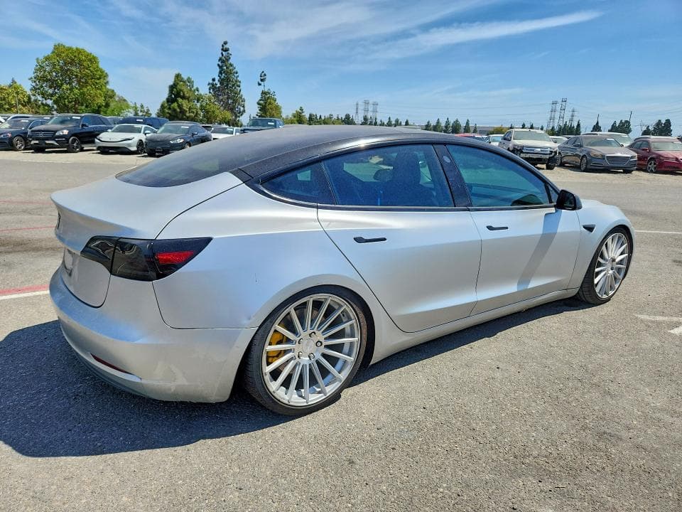 2018 TESLA MODEL 3 3