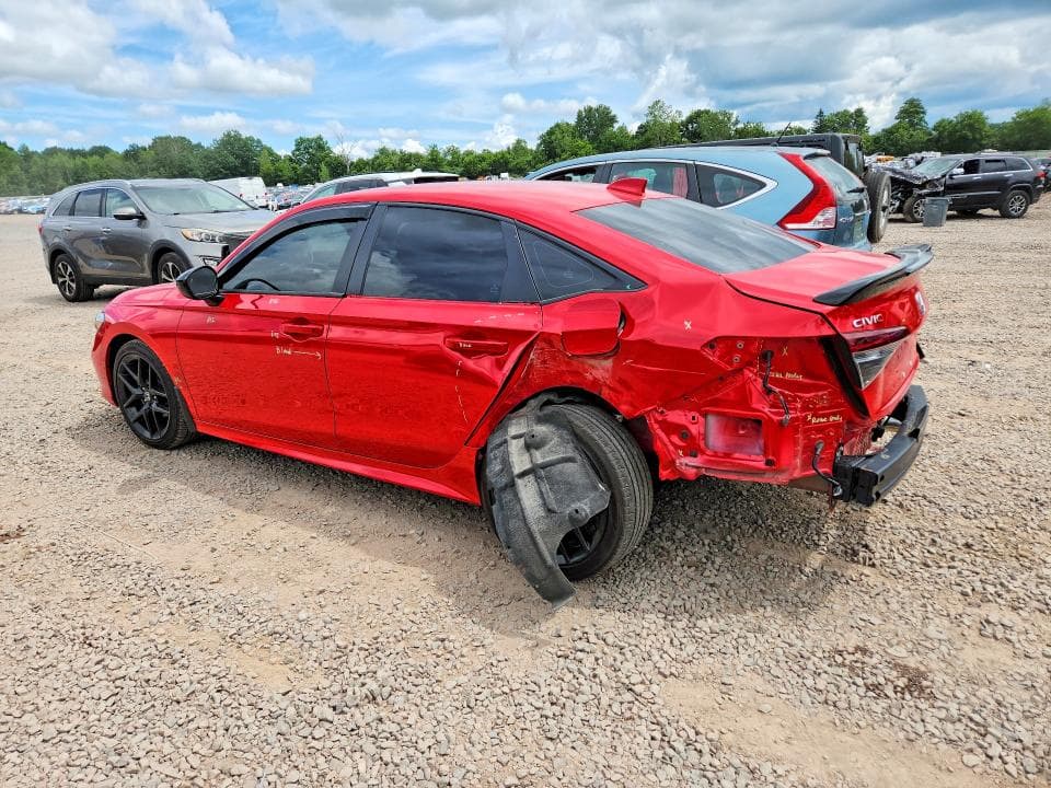 2025 HONDA CIVIC SPORT 2