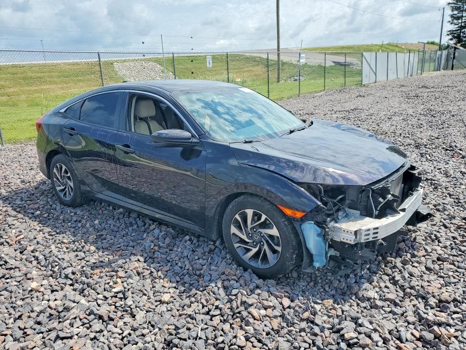 2018 HONDA CIVIC EX 4