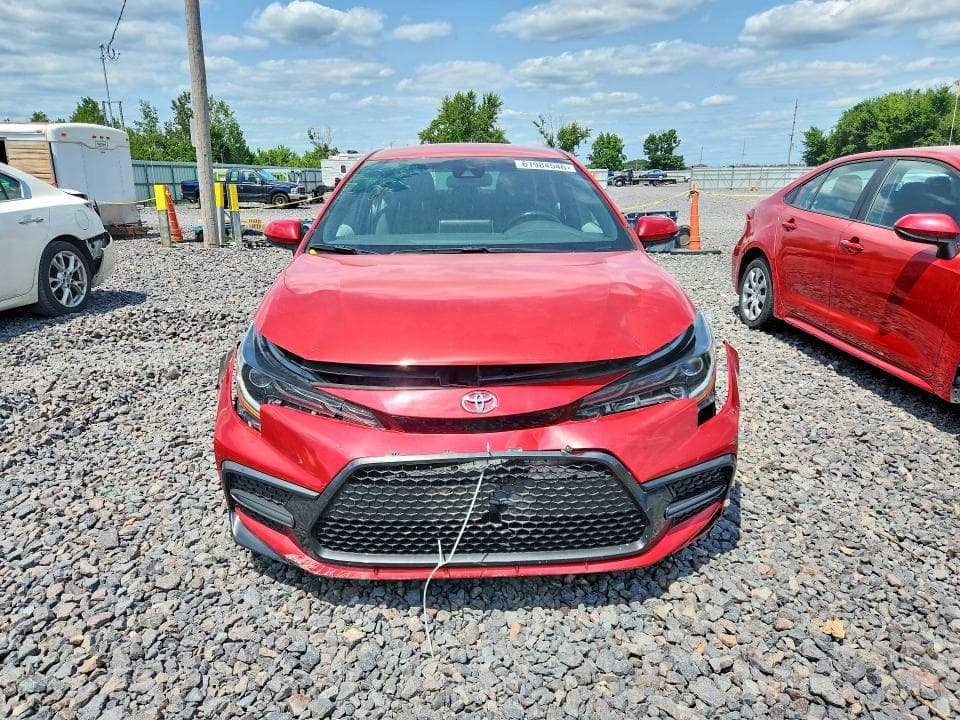 2020 TOYOTA COROLLA SE 5