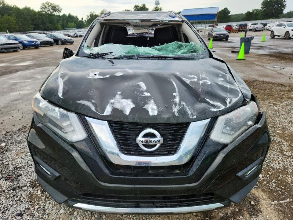 2017 NISSAN ROGUE SL 5