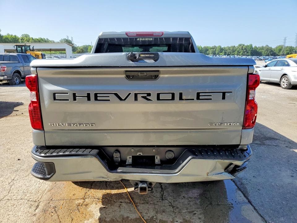2023 CHEVROLET SILVERADO C1500 CUSTOM 6