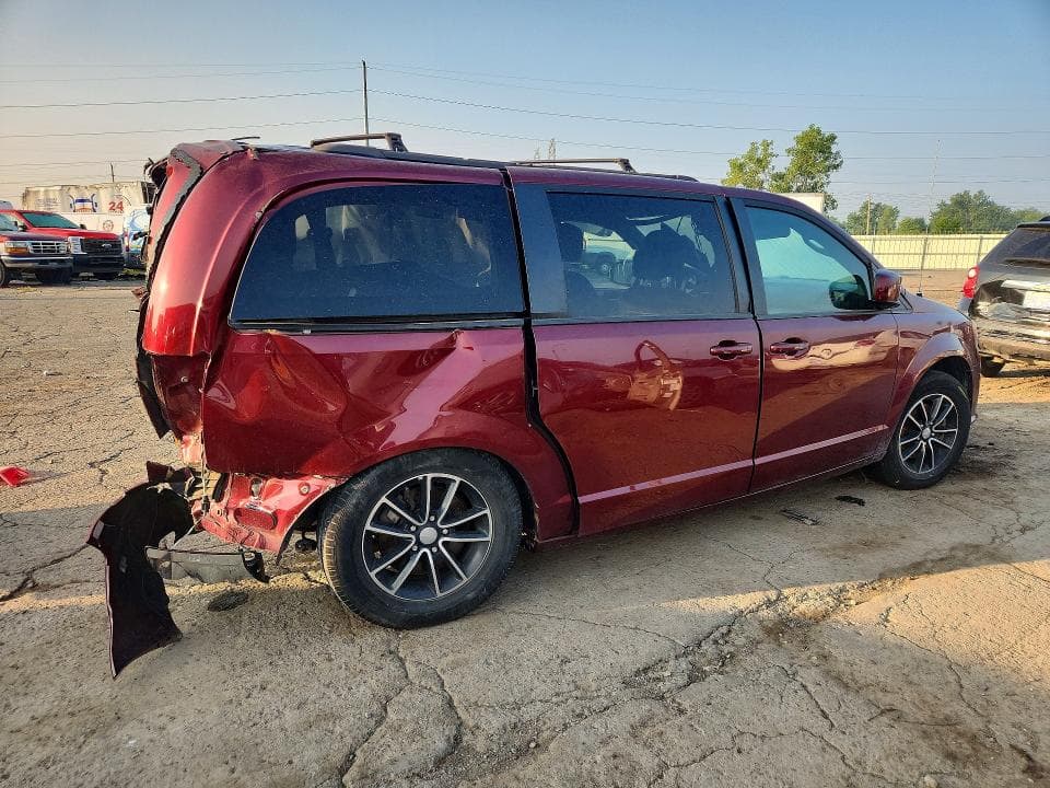 2019 DODGE GRAND CARAVAN GT 3