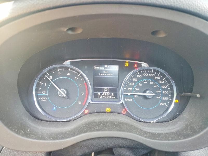 2017 SUBARU FORESTER 2.5I TOURING 9