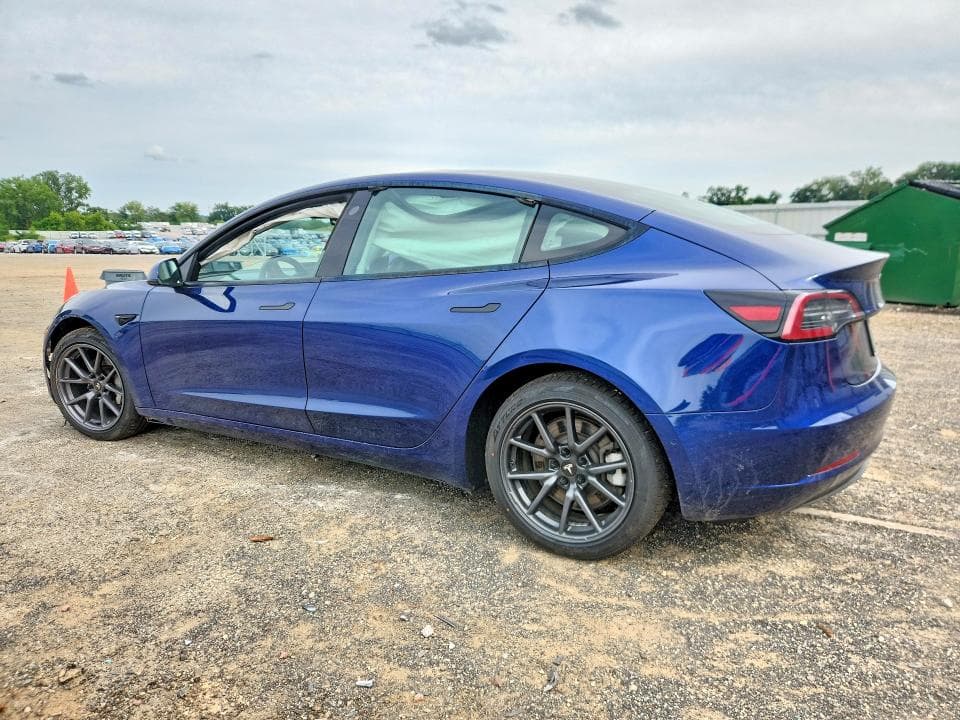 2021 TESLA MODEL 3 2