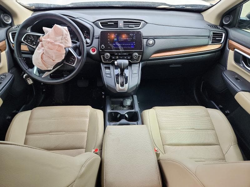 2018 HONDA CR-V EXL 8
