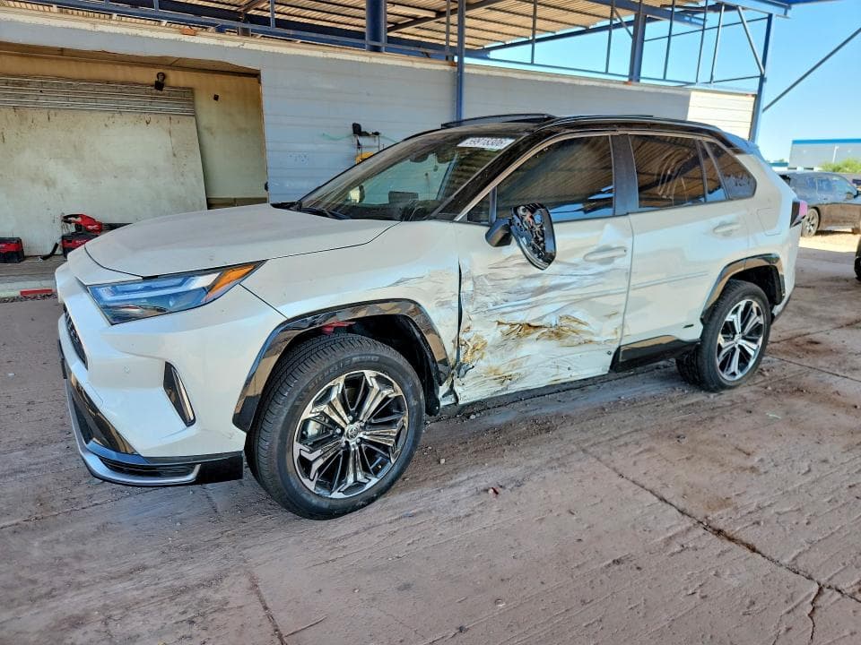 2022 TOYOTA RAV4 PRIME XSE - 1