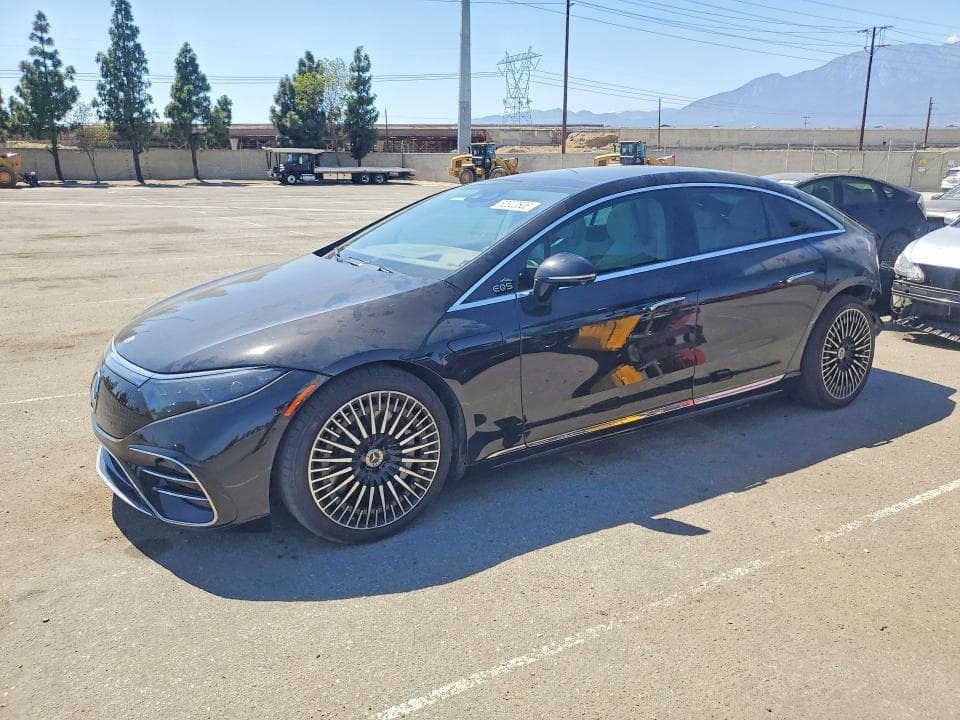 2022 MERCEDES-BENZ EQS SEDAN 450+ - 1
