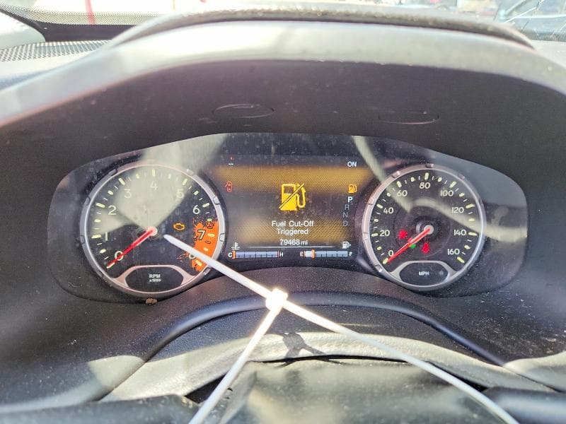 2017 JEEP RENEGADE TRAILHAWK 9