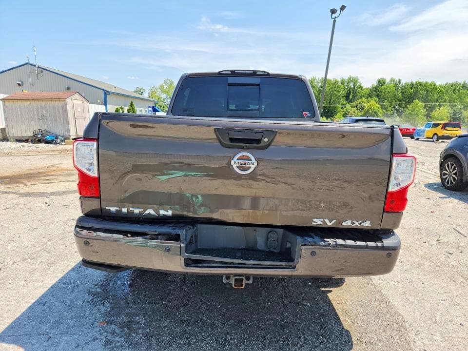 2019 NISSAN TITAN SV 6