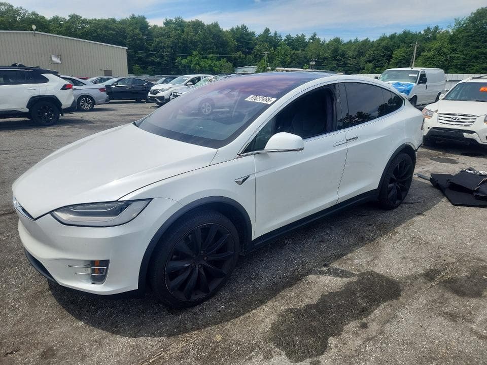 2020 TESLA MODEL X - 1